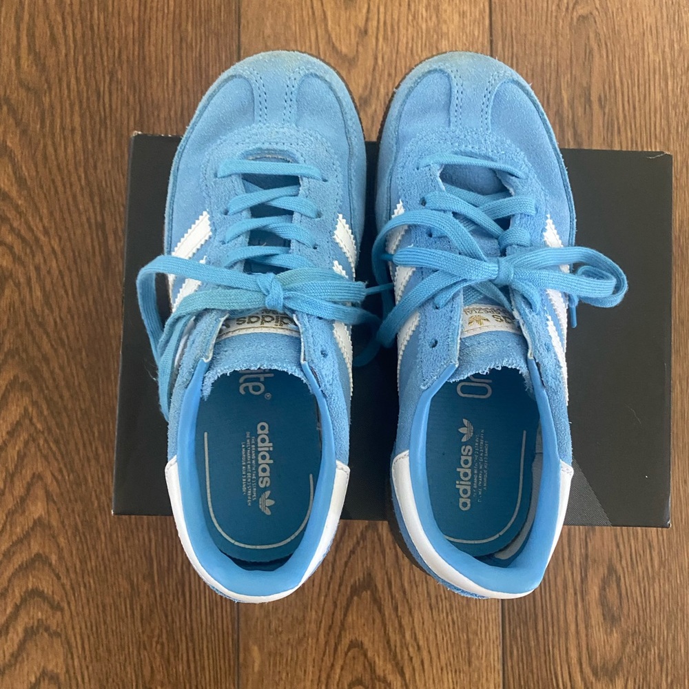Blue Addidas